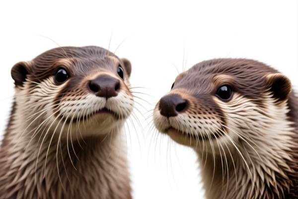 Otter Fur Heads