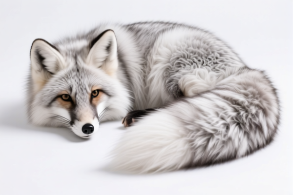 Silver Fox Fur Pieces