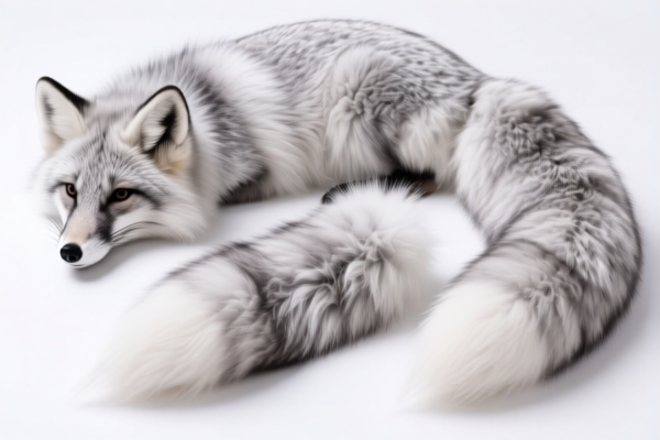 Silver Fox Fur Pieces