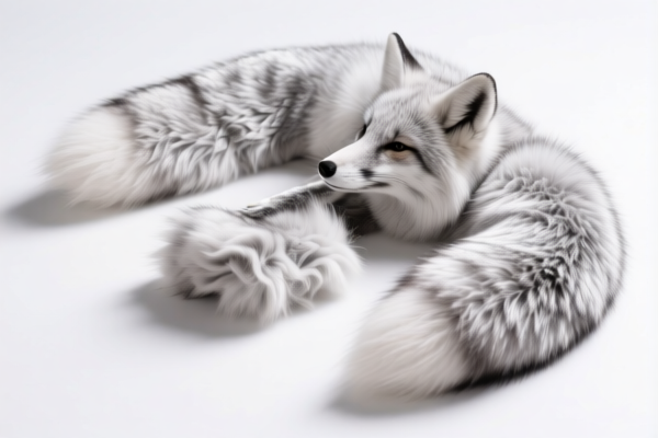 Silver Fox Fur Pieces