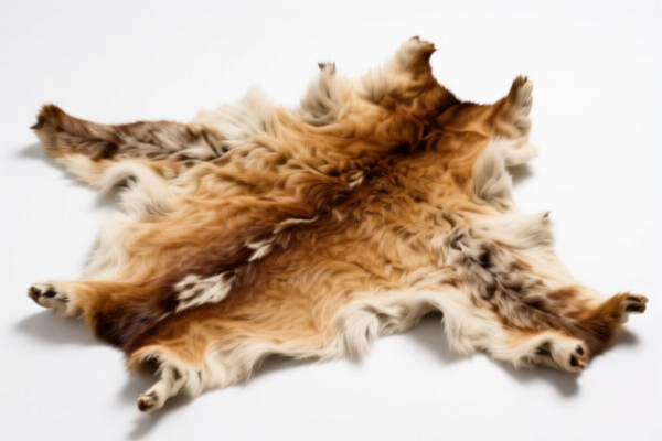 Undyed Other Tanned or Furskins Pieces