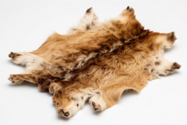Undyed Other Tanned or Furskins Pieces