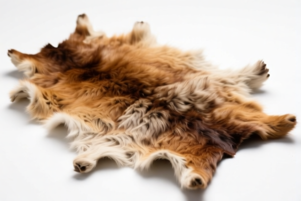 Undyed Other Tanned or Furskins Pieces