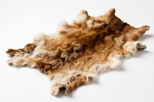 Undyed Other Tanned or Furskins Pieces