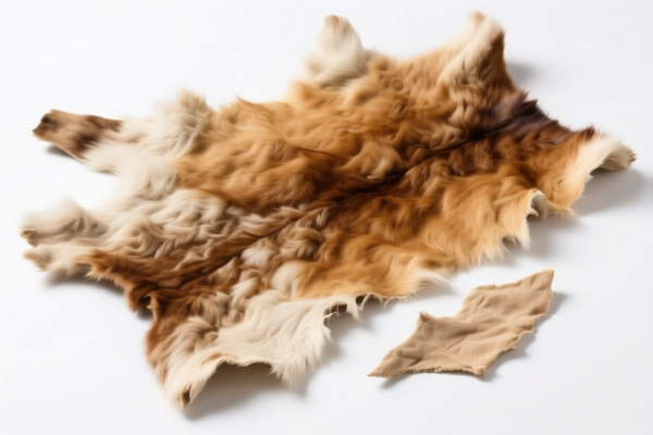 Undyed Other Tanned or Furskins Scraps