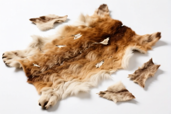 Undyed Other Tanned or Furskins Scraps
