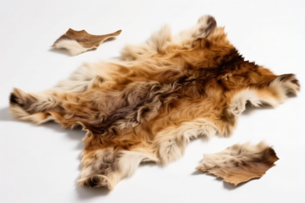Undyed Other Tanned or Furskins Scraps