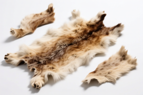 Undyed Other Tanned or Furskins Small Pieces