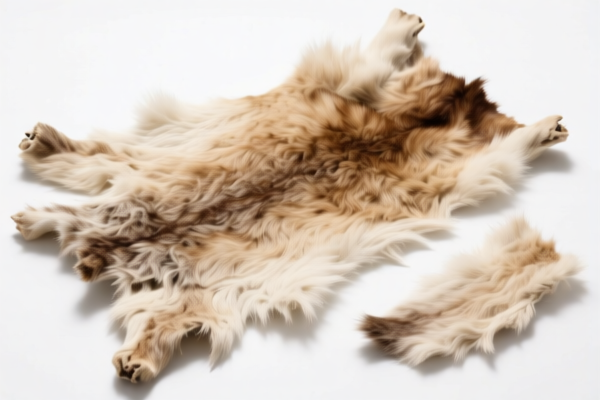 Undyed Other Tanned or Furskins Small Pieces