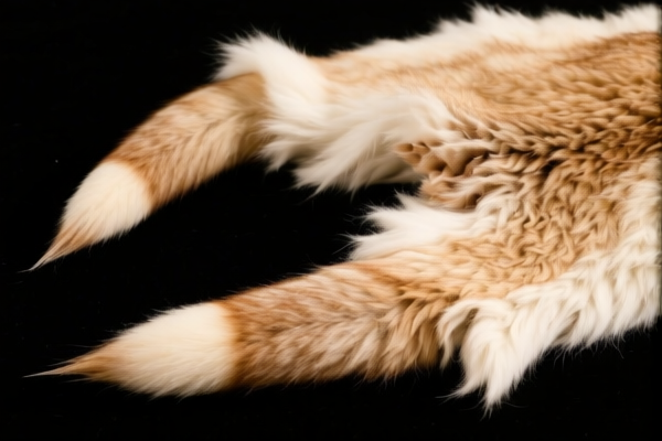 Undyed Other Tanned or Furskins Tails