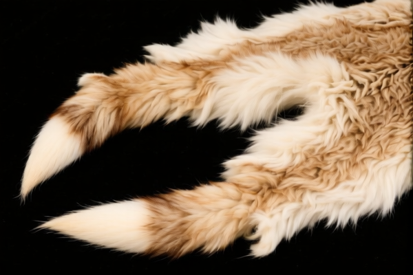 Undyed Other Tanned or Furskins Tails