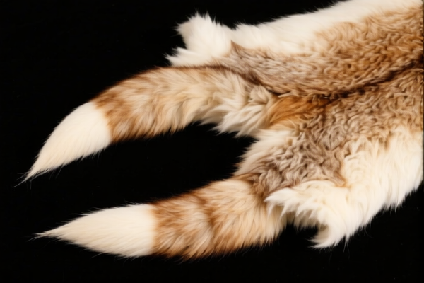 Undyed Other Tanned or Furskins Tails