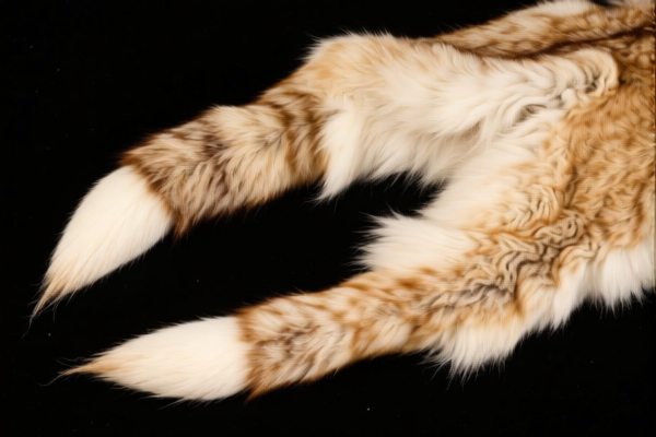Undyed Other Tanned or Furskins Tails