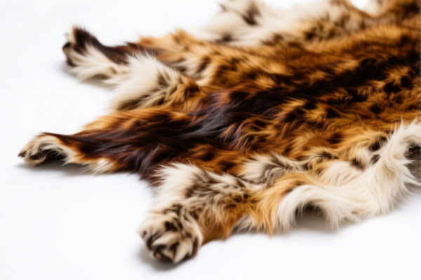 Dyed Fur Skin Pieces (For Handicrafts)