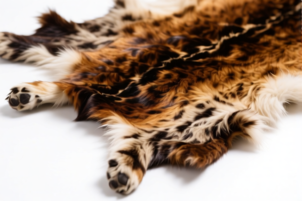 Dyed Fur Skin Pieces (For Handicrafts)