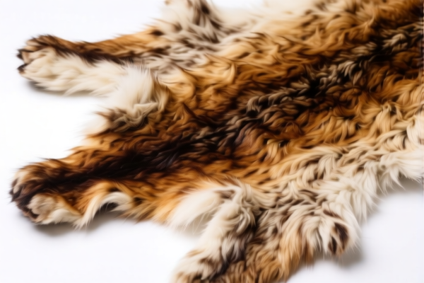Dyed Fur Skin Pieces (For Handicrafts)