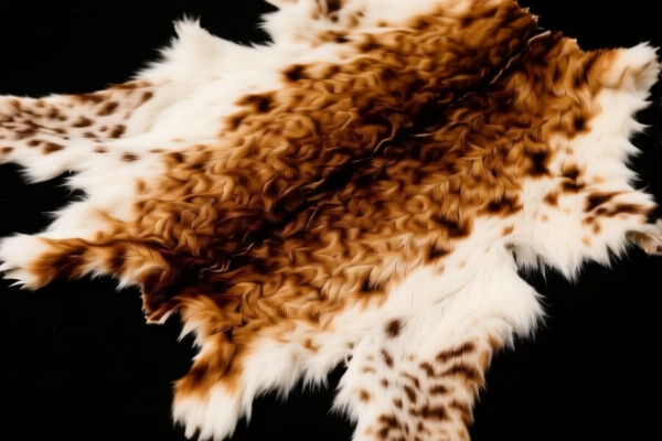 Dyed Fur Skin Pieces (Unassembled)