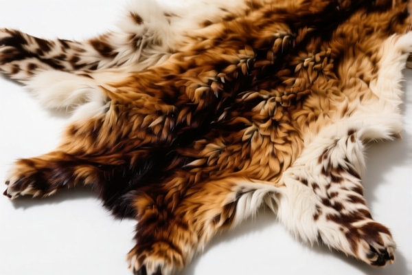 Dyed Fur Skin Pieces (Unassembled)