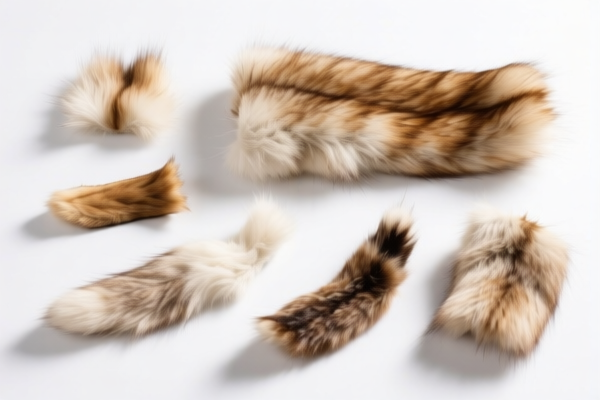 Assembled Fur Cuttings