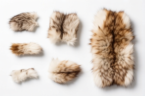 Assembled Fur Cuttings
