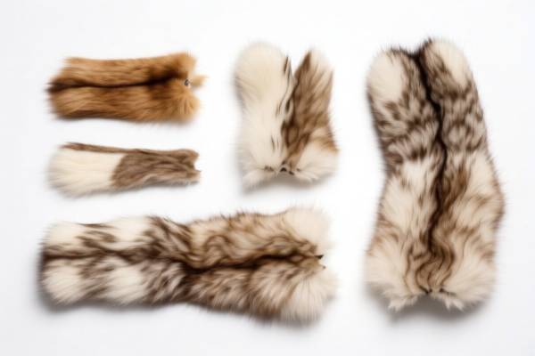 Assembled Fur Cuttings