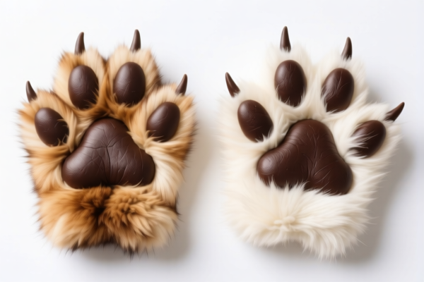 Assembled Fur Paws