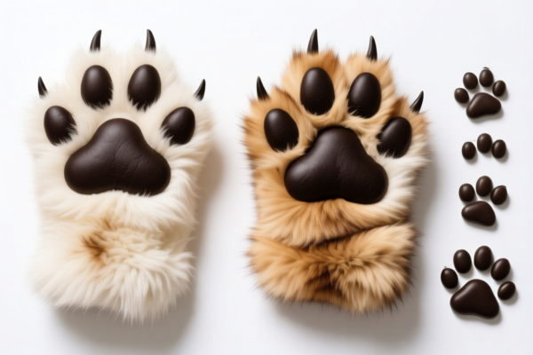 Assembled Fur Paws