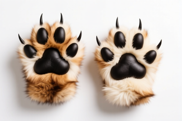Assembled Fur Paws