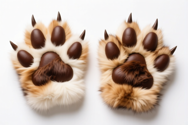 Assembled Fur Paws