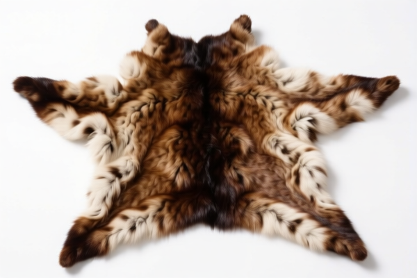 Dyed Furskins Assembled
