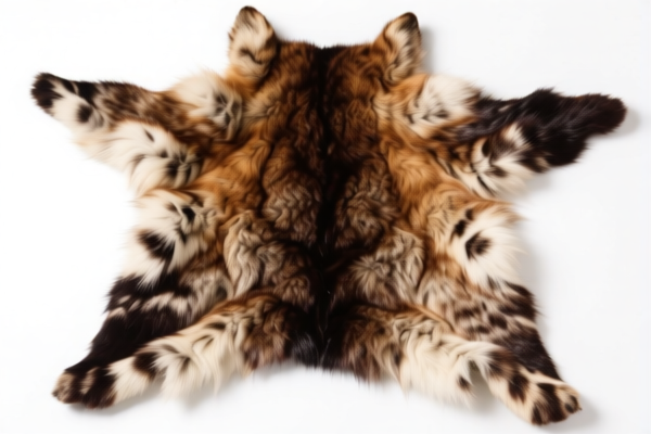 Dyed Furskins Assembled