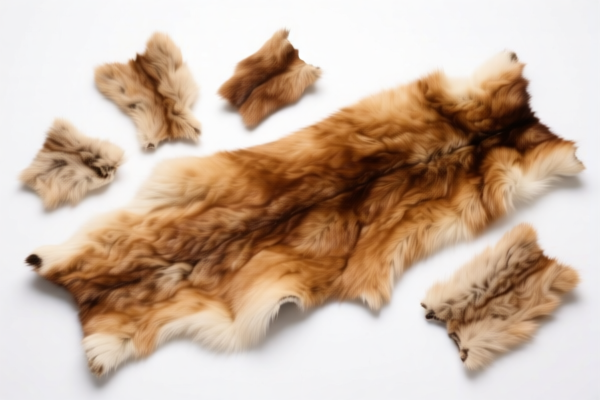 Furskin Pieces Assembled