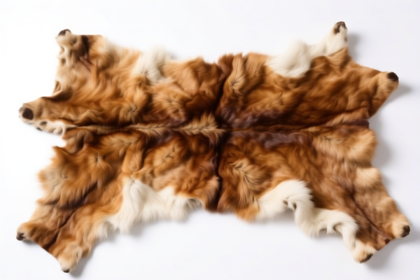 Furskin Pieces Assembled