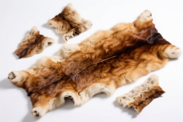 Furskin Pieces Assembled