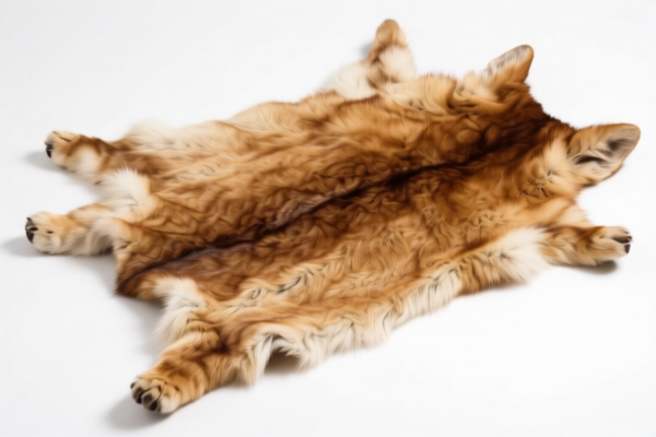 Tanned Furskins Assembled