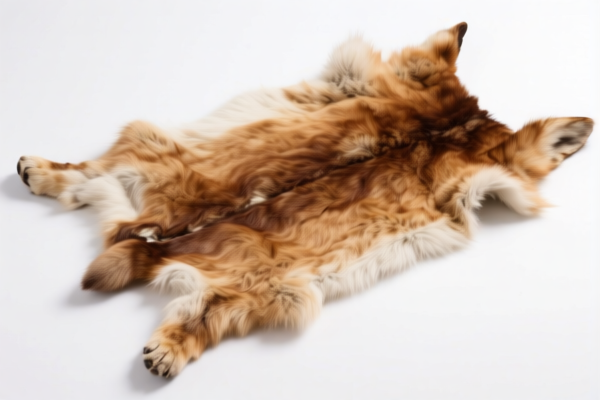 Tanned Furskins Assembled