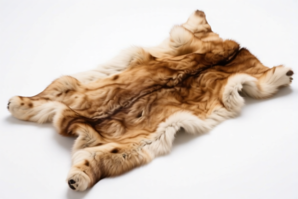 Tanned Furskins Assembled