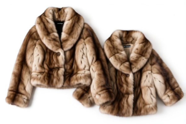 Mink Fur Garments