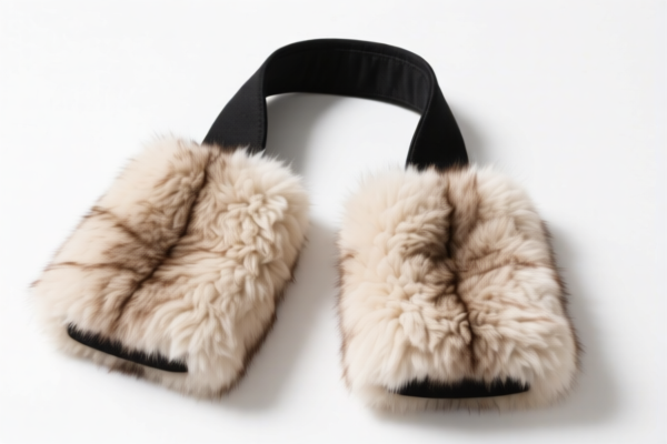 Fur casual accessories