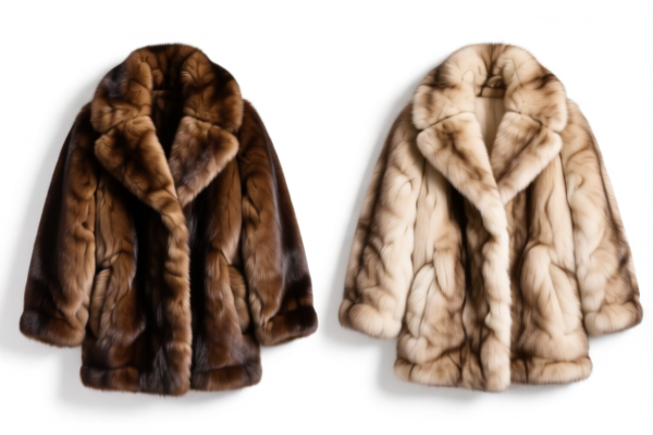 Fur coats