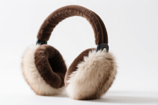 Fur ear muffs
