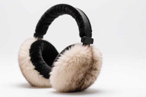 Fur ear muffs