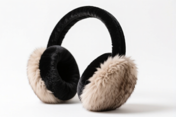 Fur ear muffs