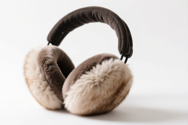 Fur ear muffs