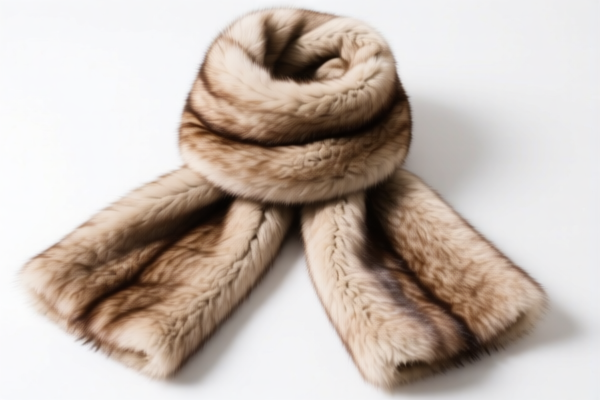 Image for Fur fashion scarves