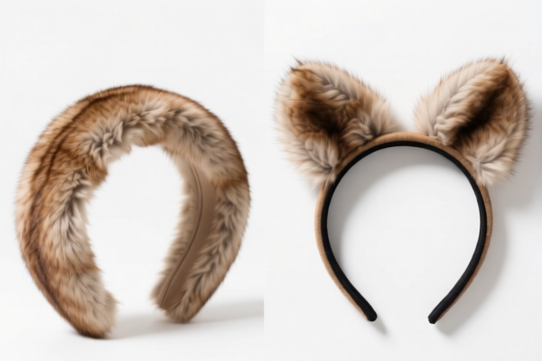 Fur headbands