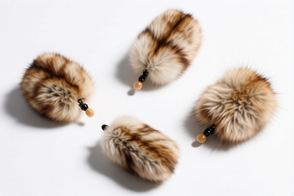 Fur ornaments