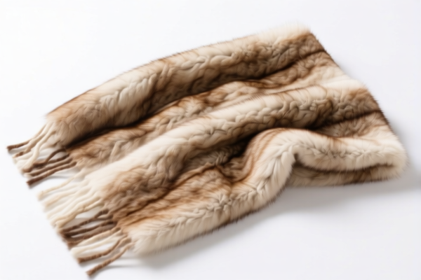 Fur shawls