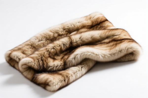 Fur shawls