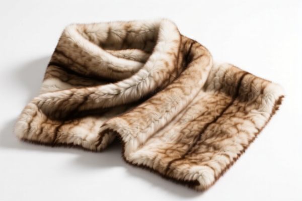 Fur shawls